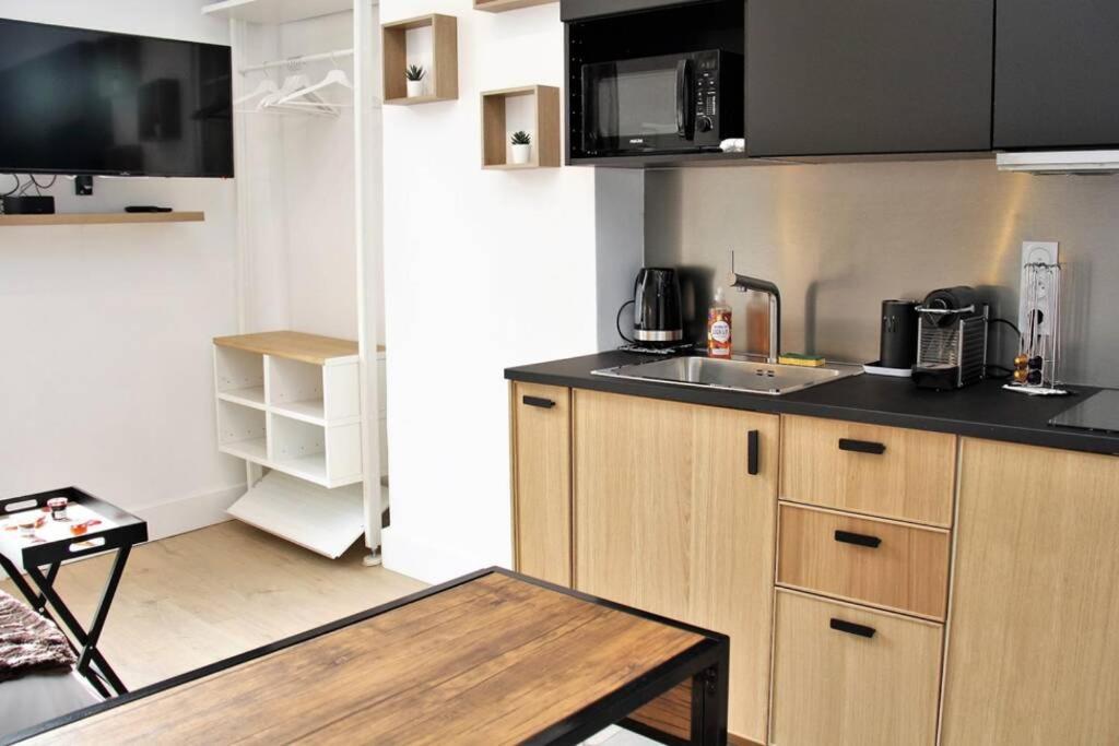 Appartement L'Escapade de Lyon, Charpennes, Jacuzzi et Emplacement idéal à Villeurbanne Extérieur photo