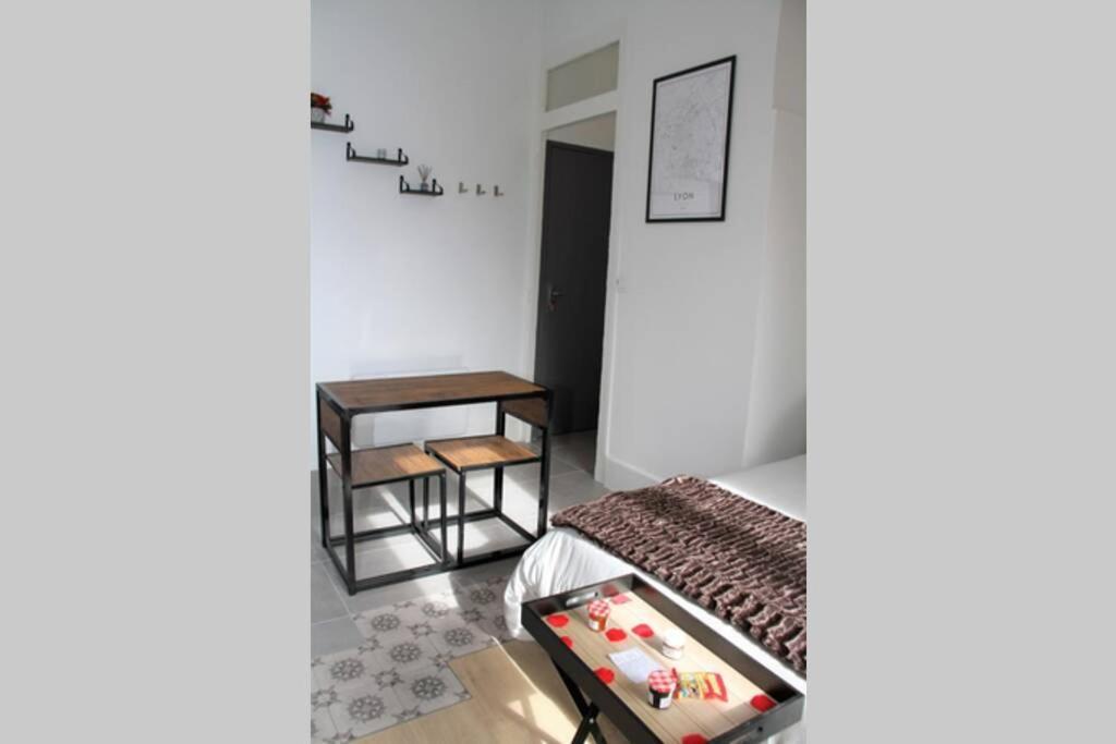 Appartement L'Escapade de Lyon, Charpennes, Jacuzzi et Emplacement idéal à Villeurbanne Extérieur photo