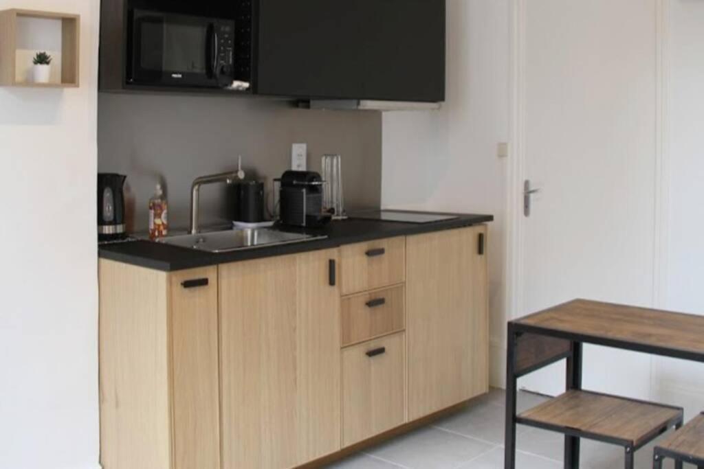 Appartement L'Escapade de Lyon, Charpennes, Jacuzzi et Emplacement idéal à Villeurbanne Extérieur photo
